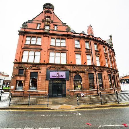 Oyo Hotel Majestic Barrow-in-Furness Εξωτερικό φωτογραφία