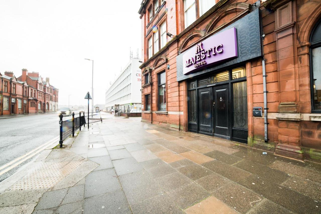 Oyo Hotel Majestic Barrow-in-Furness Εξωτερικό φωτογραφία