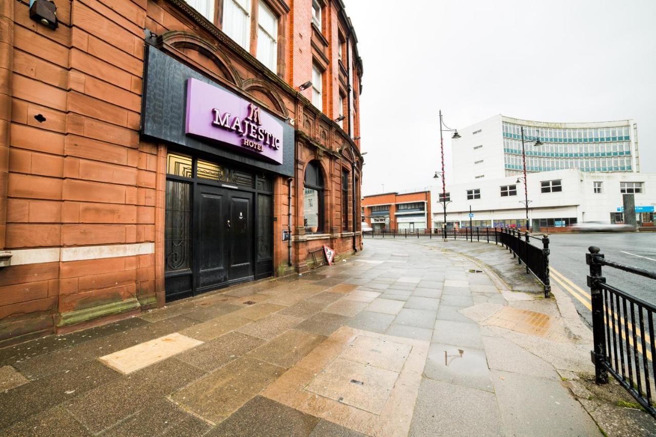 Oyo Hotel Majestic Barrow-in-Furness Εξωτερικό φωτογραφία