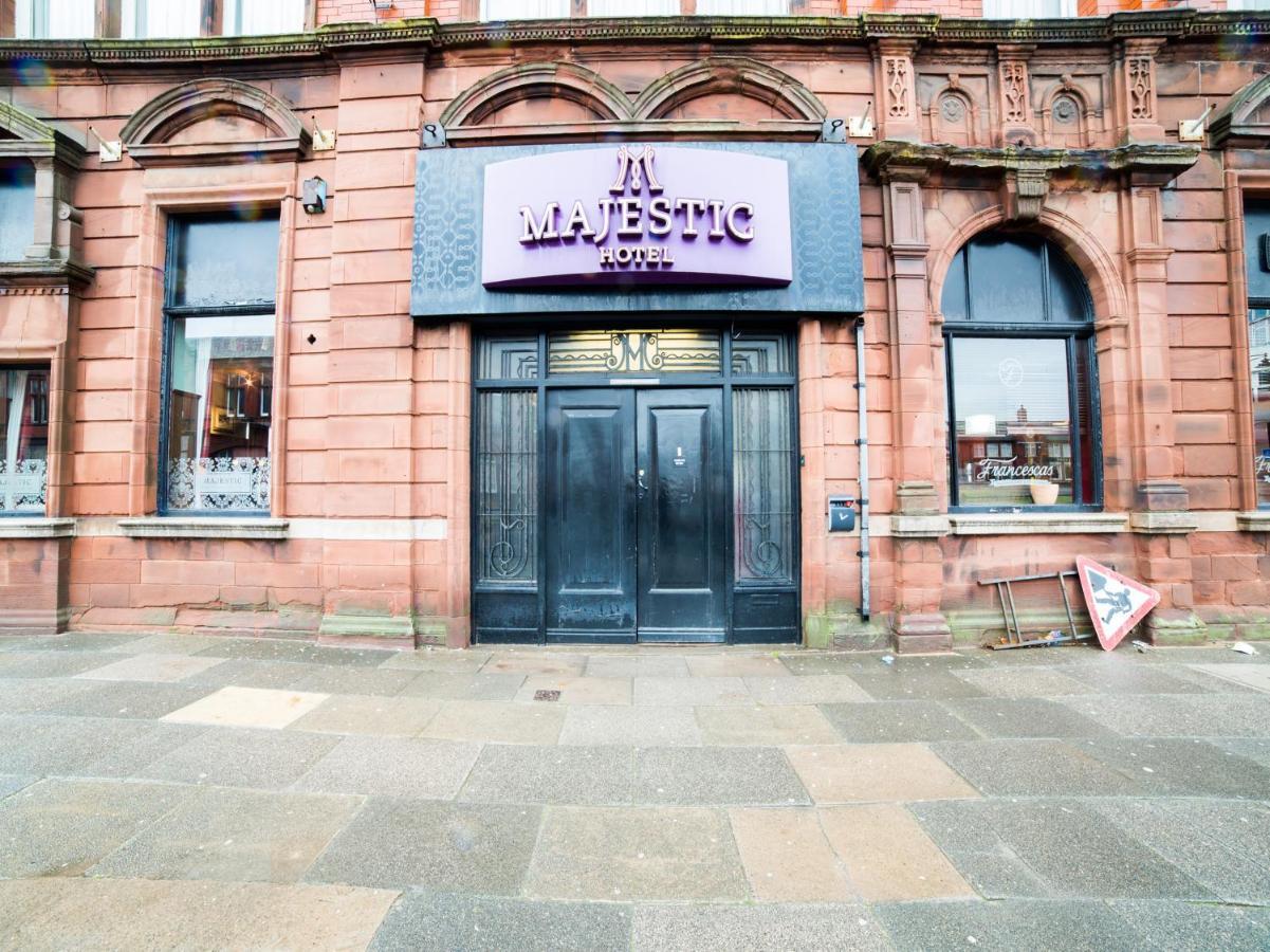 Oyo Hotel Majestic Barrow-in-Furness Εξωτερικό φωτογραφία