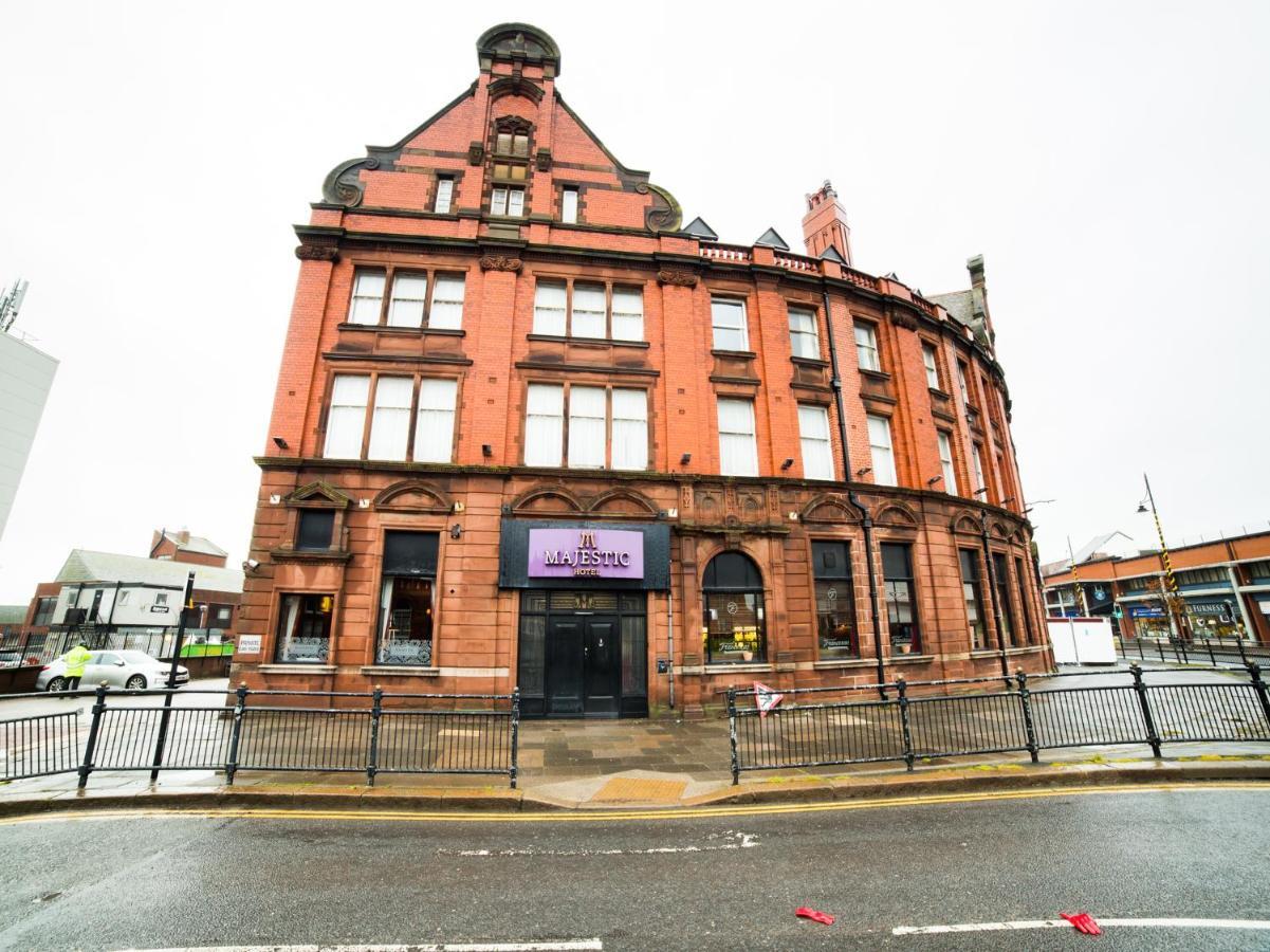 Oyo Hotel Majestic Barrow-in-Furness Εξωτερικό φωτογραφία